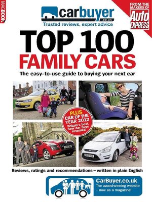 cover image of CarBuyer Top 100 Family Cars
